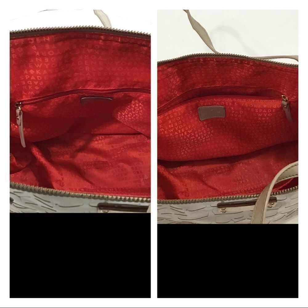 Kate Spade Patent Leather School Box Sophie Bag - Picture 10 of 14